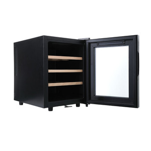 Mini-réfrigérateur <span class=keywords><strong>à</strong></span> <span class=keywords><strong>vin</strong></span> pour 12 bouteilles, thermostaté, pour hôtels et usage domestique, armoire <span class=keywords><strong>à</strong></span> <span class=keywords><strong>vin</strong></span> - Product Image 5