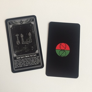 Cartas de Tarot de Fábrica en Oferta al por Mayor, Cartas de Tarot Mágicas con Libro de Instrucciones, Impresión Personalizada, Cartas de Animales Espirituales - Product Image 6