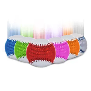 OEM Colorido Tballs Treinamento presente Baseballs 9 inch Segurança difícil vendas Baseballs