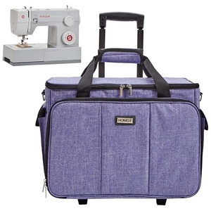 Sac de transport gratuit pour machines à coudre avec rembourrage amovible, accessoires de couture supplémentaires, sac fourre-tout - Product Image 2