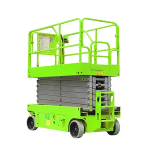 Special Lifting Equipment Scissor Elevator Electric Hydraulic Moving Personnel Lift for Sale