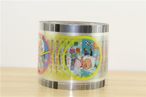 Personnalisé Boba Thé au Lait Plastique de Jus de Nourriture de Bouteille Chaude D'étanchéité Joint Thermique PP PE <span class=keywords><strong>Film</strong></span> - Product Image 6