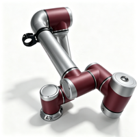 Brazo Robótico Colaborativo JAKA A5 de Alta Rigidez, 38.4 kg, Cobot Industrial con Sensor de Seguridad Completo, Aluminio, 350W, para Soldadura de Piezas Automotrices