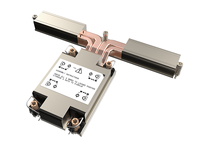 Refroidisseur de processeur de serveur FEZCOOL Lga4189-m85 (EAVC), refroidissement passif par air, dissipateur thermique en aluminium avec 4 caloducs pour processeur TDP 350W