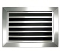 Diffuseur d'air tourbillonnant réglable Nffan XLFK pour ventilation CVC, résistant à la corrosion, facile à nettoyer