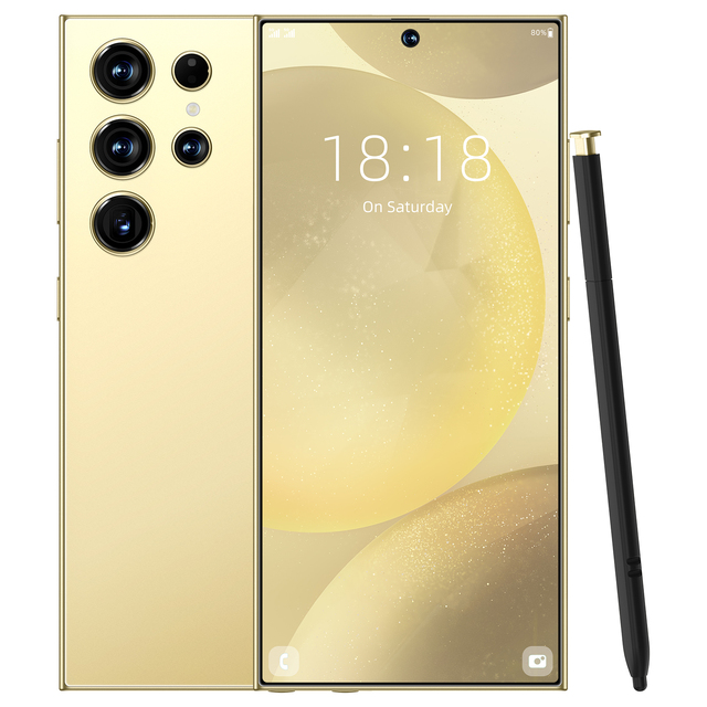 2025 New S25 Ultra 5G 16GB/1TB Unlocked 7.3 Inch 8000mAh Smart Mobile Phone with 108MP and Octa Core CPU HD Global Version