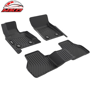 Tapis de sol toutes saisons pour BMW X3 F25 2011-2017 et X4 F26 15-18, en TPE, 3 pièces, moulés en 3D, imperméables - Product Image 3