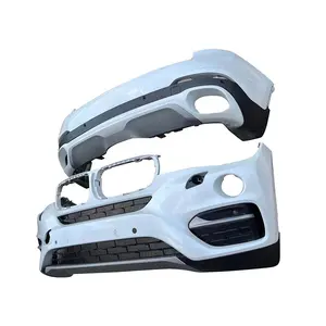 Personalizzazione delle parti per BMW X6 E71 E72 F16 G06 F96 F86 paraurti anteriore e posteriore accessori di montaggio paraurti anteriore per auto