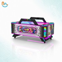 Table de jeu de hockey sur air en métal pour enfants, à monnayeur, pour 2 joueurs, modèle Joy2fun Direct Sales Hockey Star, pour usage intérieur