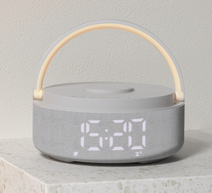 Altavoz Inalámbrico <span class=keywords><strong>Bluetooth</strong></span> <span class=keywords><strong>de</strong></span> Madera 4 en 1 <span class=keywords><strong>con</strong></span> la <span class=keywords><strong>Mejor</strong></span> <span class=keywords><strong>Calidad</strong></span> <span class=keywords><strong>de</strong></span> <span class=keywords><strong>Sonido</strong></span>, Cargador <span class=keywords><strong>de</strong></span> Teléfono <span class=keywords><strong>con</strong></span> Carga Inalámbrica y Luz Nocturna - Product Image 3