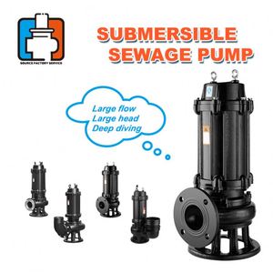 Bomba trituradora de acero inoxidable para aguas residuales industriales - Product Image 3