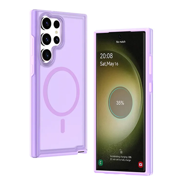 Newest case for Samsung S23 Ultra skin feeling phone case anti slip anti yellow