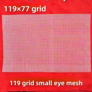 DIY Clear <b>Plastic</b> <b>Mesh</b> Canvas Sheets for Crochet Purse Making Blank Needlepoint Canvas Craft Acrylic Yarn Crafting Knit - Product Image 3