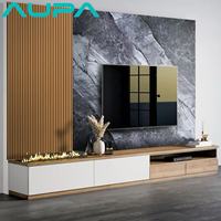 Résistant aux rayures, imperméable, feuille de marbre anti-UV, panneau de marbre en PVC, bureau, maison, revêtement mural, utilisation non destinée au sol, utilisation non destinée à l'extérieur