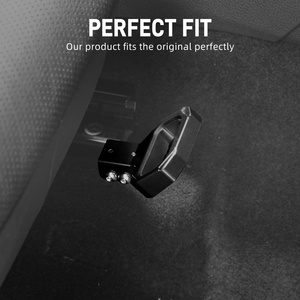 Juego de manijas de aluminio BEVINSEE para ajuste de asiento de liberación de asiento para Volkswagen Jetta Syncro Passat CC <span class=keywords><strong>Polo</strong></span> Sedan - Product Image 6