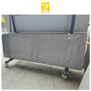 Dalles de sol BOTON STONE en granit poli blanc pour comptoir de cuisine – <span class=keywords><strong>Prix</strong></span> au m² – Offre spéciale - Product Image 2