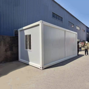 Luxury Modern 20ft 40ft 2 Bedroom Granny Flat Flat Pack Folding Modular Tiny Home Portable Mobile Prefabricated <b>House</b> - Product Image 3