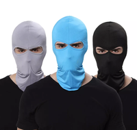 Impression personnalisée du logo, été, extérieur, léger, haute élasticité, respirant, protection solaire, 2 trous, coupe-vent, polyester, unisexe