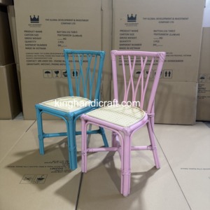 Silla Infantil de Ratán Hecha a Mano de Moda para Fiestas, Muebles para Eventos Infantiles Estilo Boho, Diseño Personalizado al por Mayor 2026 - Product Image 5
