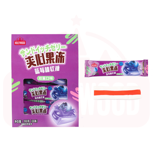 Holeywood Everyday 13g Bonbons gélifiés fourrés saveur fruits pour cheveux suisses, Halal, en gros, saveur <span class=keywords><strong>fruit</strong></span>ée douce - Product Image 3