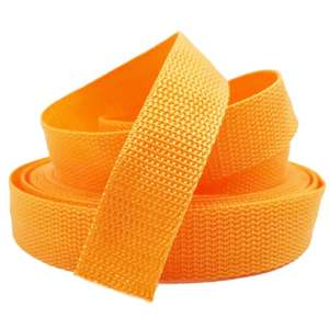 High Tenacity Printed Jacquard <b>Webbing</b> Bag Shoulder Girdle Custom Design Durable PP Polypropylene Polyester Nylon Material - Product Image 2