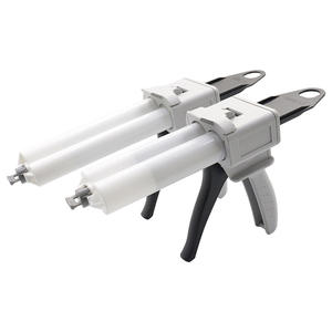 50ml 2:1 adesivo a 1:1 bicomponente 10:1AB colla epossidica pistola mista tubo di plastica universale cartuccia colla con Putter - Product Image 6