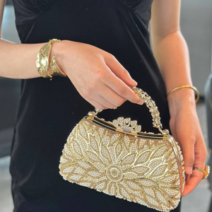 Nuevo Bolso de Noche Rígido con Diamantes para Mujer 2026, Bolsos de Lujo para Mujer, Bolso de Mano Tipo Clutch para Fiesta - Product Image 2