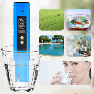 pH-mètre portable, plage de pH 0-14, précision 0,01, sonde en verre avec poudre d'étalonnage pour le test de la qualité de l'eau - Product Image 4