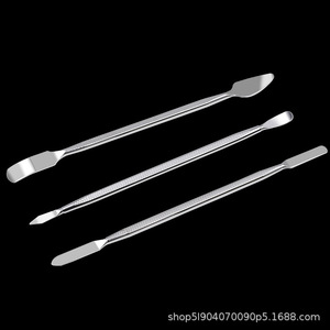 Work Record Stainless Steel Pry <b>Bar</b> Set 5Mm Chisel <b>End</b> Multi Head Tool For Phone Digital Device Repair Disassembly - Product Image 4
