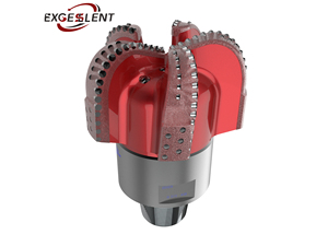 Broca de Perfuração Forjada <span class=keywords><strong>PDC</strong></span> de Diamante Personalizável de 13, 14, <span class=keywords><strong>15</strong></span>, 16, 17, 18 Polegadas para Ferramenta de Perfuração de Poços de Petróleo, Óleo, Água e Rocha Dura - Product Image 2