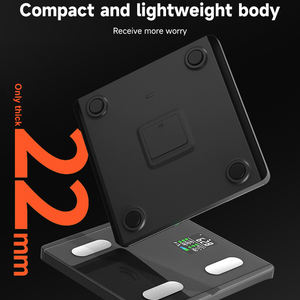 Báscula de Grasa Corporal Profesional para Interiores con Bluetooth, Pantalla Digital y Función de <span class=keywords><strong>IMC</strong></span> para Medir el <span class=keywords><strong>Peso</strong></span>, Suministro de Fábrica - Product Image 3