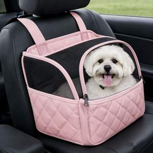 Nouveau Sac de Transport Pliable et Étanche à 4 Roues pour Chiens et Chats - Approuvé par les Compagnies Aériennes, Lavable, Durable, Grande Capacité - Product Image 6