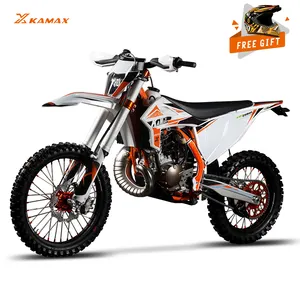 Kamax 2022 High-end Racing Motocross Enduro Motorcycle 250cc 2 Stroke Dirt Bike Off-road Motorcycle for Adults