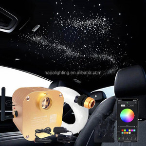 Hidden Dynamically Flash <b>Star</b> <b>Light</b> + Meteor 2 in 1 <b>Led</b> Pmma Fiber Atmosphere <b>Star</b> Roof <b>Light</b> Kit for Car Decoration - Product Image 2