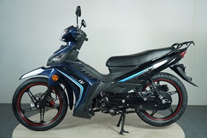 Motocicleta <span class=keywords><strong>Yamaha</strong></span> U8 Underbone de 125cc, Motor Potente y Eficiente en Consumo de Combustible, <span class=keywords><strong>Ruedas</strong></span> de Disco, Fábrica China para África, Sudeste Asiático, Asia Central - Product Image 4