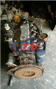 ชิ้นส่วนรถยนต์มือสองของญี่ปุ่น35.4กิโลวัตต์/2500รอบต่อนาทีชิ้นส่วนเครื่องยนต์สำหรับรถยก C240ของอีซูซุ - Product Image 4