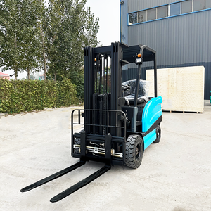 <span class=keywords><strong>Forklift</strong></span> Listrik 1-<span class=keywords><strong>5</strong></span> <span class=keywords><strong>Ton</strong></span> Kapasitas <span class=keywords><strong>2</strong></span> <span class=keywords><strong>Ton</strong></span> Baterai Lithium-Ion 60V Woerkai CPD20 Tinggi Angkat 3-9m Tiang Dua Tingkat <span class=keywords><strong>Forklift</strong></span> Bersertifikat CE - Product Image 5