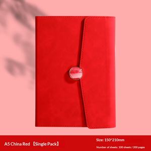 Agenda de Negocios A5 de Cuero Personalizada al por Mayor, Papelería de Oficina, Cuaderno Grueso para Regalo - Product Image 5