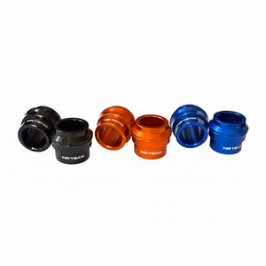 Per KTM EXC 250 24-25 distanziatori ruota posteriore colore blu parti ruota - Product Image 1