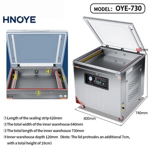 Scelleuse <span class=keywords><strong>sous</strong></span> <span class=keywords><strong>vide</strong></span> à chambre haute performance pour l'industrie agroalimentaire à grande échelle - Product Image 5