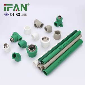 <span class=keywords><strong>Tienda</strong></span> de venta directa IFAN, tamaño completo, 20-110mm, accesorios de tubería, Material PPR, materiales de plomería, accesorios PPR - Product Image 2