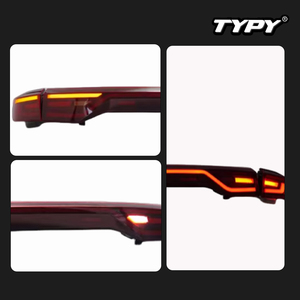 Conjuntos de Luces Traseras TYPY para Honda HR-V 2023-2026: Luces Traseras LED, Luces de Circulación Diurna (DRL) y Señales de Giro Secuenciales - Product Image 6