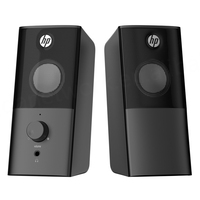 Altavoz de Barra Envolvente con Cable USB Auxiliar DHS-2101 para Cine en Casa, para Computadora, con Salida de 5-10W y 2.0 Canales