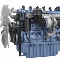 Moteur diesel marin Weichai 8M26C700-18 700HP 515kW 1800 tr/min V8 6 cylindres pour bateau