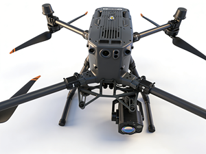 Módulo de detección de gases inflamables por láser basado en UAV RAY 60 TDLAS, analizadores de gases para detectar fugas, personalizable OEM - Product Image 4