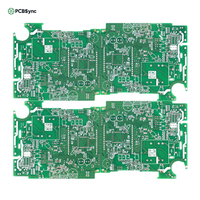 Circuit imprimé RF Rogers RT/duroid 6010LM DC-110GHz 4-8L 1.524mm ENIG pour communication de défense