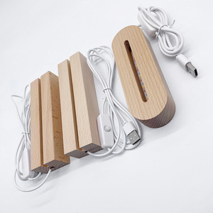 ไฟกลางคืนอะคริลิค LED สำหรับห้องนอนเด็ก ดีไซน์ตามสั่ง สามารถใส่โลโก้สโมสรฟุตบอลฟุตบอลโลก <span class=keywords><strong>FIFA</strong></span> หรือดีไซน์ F1 ได้ - Product Image 6