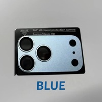 Protection d'objectif d'appareil photo pour iPhone 18 Pro Max en verre trempé ultra mat anti-reflets, anti-traces de doigts, anti-rayures et anti-chocs