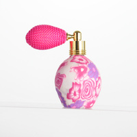 Flacon de parfum en verre de luxe 8-15 ml avec atomiseur à pompe à air de style vintage pour emballage de parfum personnalisé