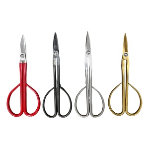 Forbici Manuali <span class=keywords><strong>per</strong></span> Piante Teneri Interamente in Acciaio Inox, <span class=keywords><strong>Attrezzi</strong></span> <span class=keywords><strong>per</strong></span> Bonsai, Troncarami <span class=keywords><strong>per</strong></span> Rami Piccoli, Forbici da Potatura - Product Image 5